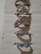 Rings sz 6 - 8
