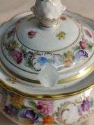 Schumann Germany Empress teapot, creamer and sugar
