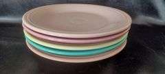 5 Fiesta Dinner Plates