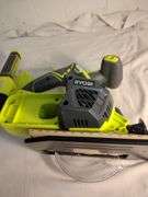 Ryobi saw & flashlight
