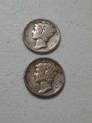 1920 1926 Silver Mercury Dimes
