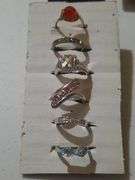 Rings sz 6 - 8