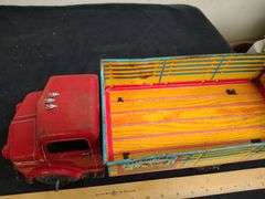 1950's Marx Lazy Day Farm truck