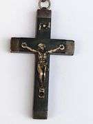 Vintage Sterling and Ebony France rosary