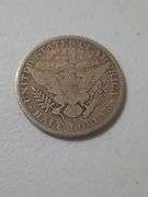 1909 S Barber Silver Half Dollar