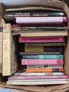 Large lot of books (7 boxes) - variety of genres
