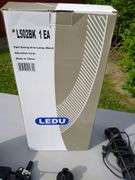 2 Ledu swing arm lamps black, an original boxes