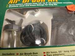 Tie Dye kit and Airbrush kit new in boxes