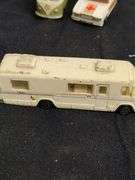 7 Corgi trucks, vans & motorhome