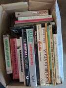 Large lot of books (7 boxes) - variety of genres