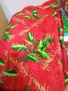 Christmas decor and throws. 8a