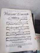 Large lot of sheet music. 1f