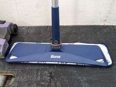 Bona dust mop, Shark rechargeable sweeper
