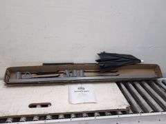 Monkey Bar storage rack, golf umbrella