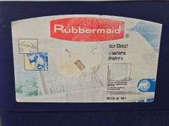 Rubbermaid 56 Qt. Cooler. 6A