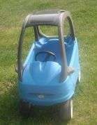 Blue & Black Little Tikes Car