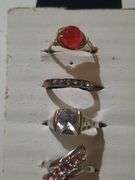 Rings sz 6 - 8