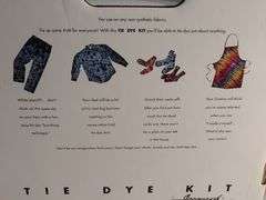 Tie Dye kit and Airbrush kit new in boxes
