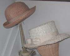Ladies Vintage Summer Hats