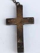 Vintage Sterling and Ebony France rosary
