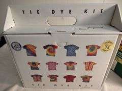 Tie Dye kit and Airbrush kit new in boxes