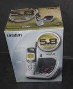 New in Box Uniden 5.8 ghz Cordless Phone