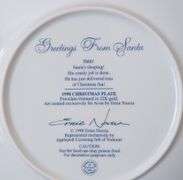 3 Christmas plates