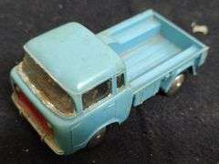 7 Corgi trucks, vans & motorhome