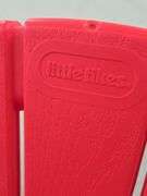 Plastic Red Little Tikes Outdoor Chair. 5A