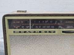 Heathkit GR-17 AM/FM Portable Radio. 5C