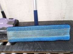 Bona dust mop, Shark rechargeable sweeper