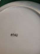 Oriental set of dishes 12 dessert plates 11 sandwich plates