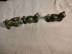 Frogs, birds and a owl