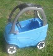 Blue & Black Little Tikes Car