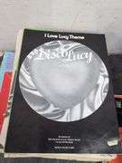 Large lot of sheet music. 1f