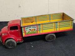 1950's Marx Lazy Day Farm truck