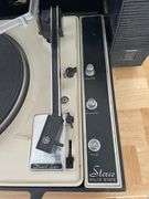 GE Portable Wildcat Record Player - Needs work