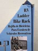 RV ladder bike rack NIP. 11a