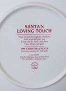 3 Christmas plates
