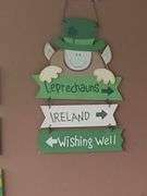 Irish decor