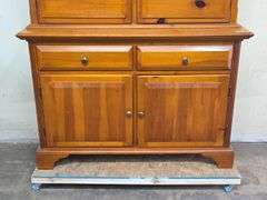 1980's Curio Cabinet - "Open Home" Collection