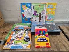 Children's Art / Activity Lot. 5D