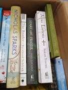Authors Nicholas Sparks, Tony Bennett, and more. 7b