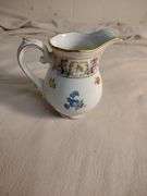 Schumann Germany Empress teapot, creamer and sugar