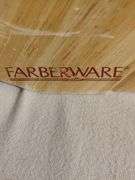 Farberware Knife block with knife sharpener built and knives
