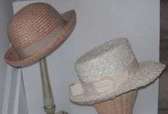 Ladies Vintage Summer Hats