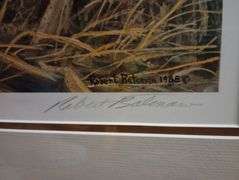 Pheasant print signed and numbered 34"×27"