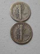 1920 1926 Silver Mercury Dimes