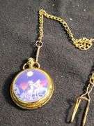 Quartz pocket watch