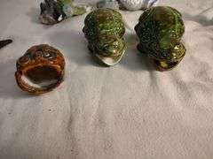 Frogs, birds and a owl
